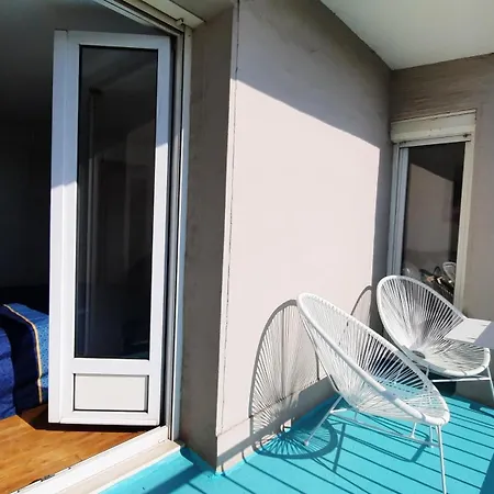 Retour De Plage, Balcon, 2 アパート ダンケルク