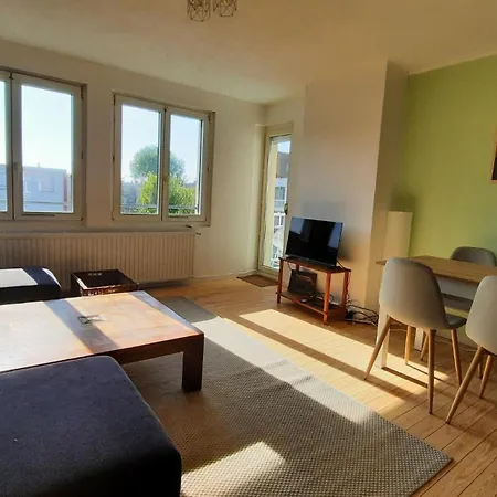 Apartment Retour De Plage, Balcon, 2 *